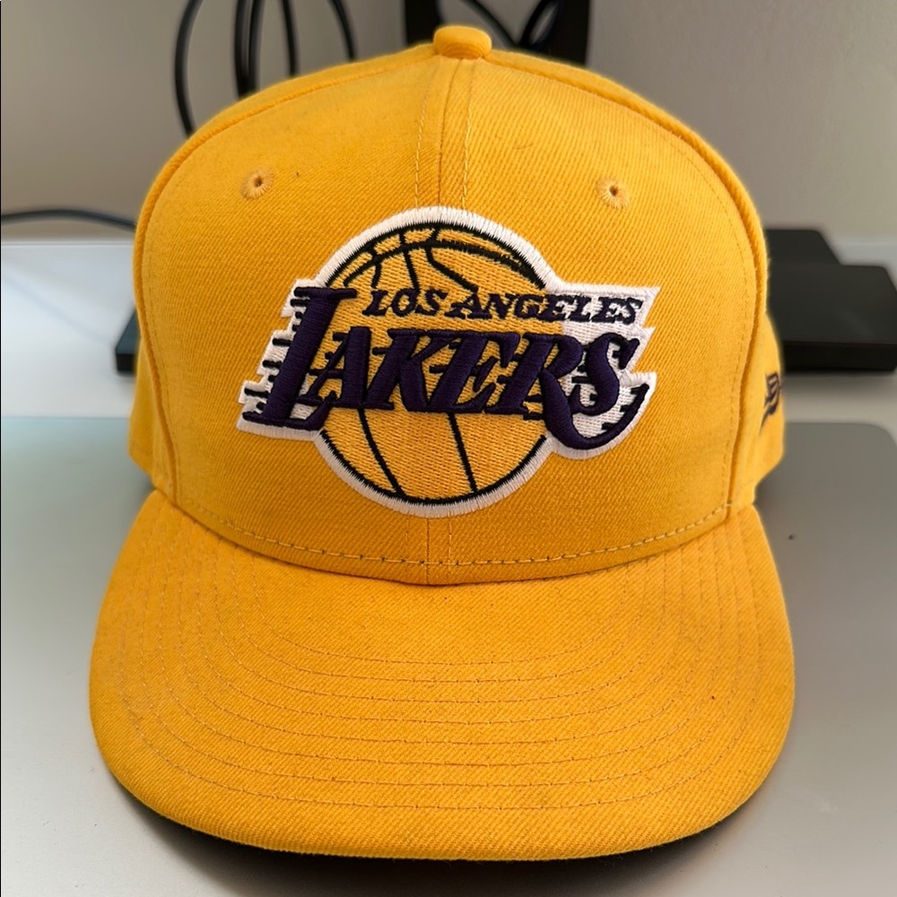 NEW ERA LOS ANGELES LAKERS BASEBALL CAP